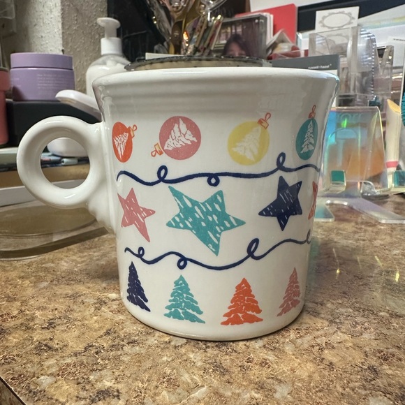 Fiesta Rare Festive Pastel Holiday Mug - Picture 5 of 9
